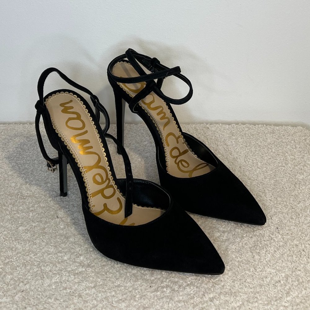 Sam Edelman | Deana Double Strap Pointed Toe Pump